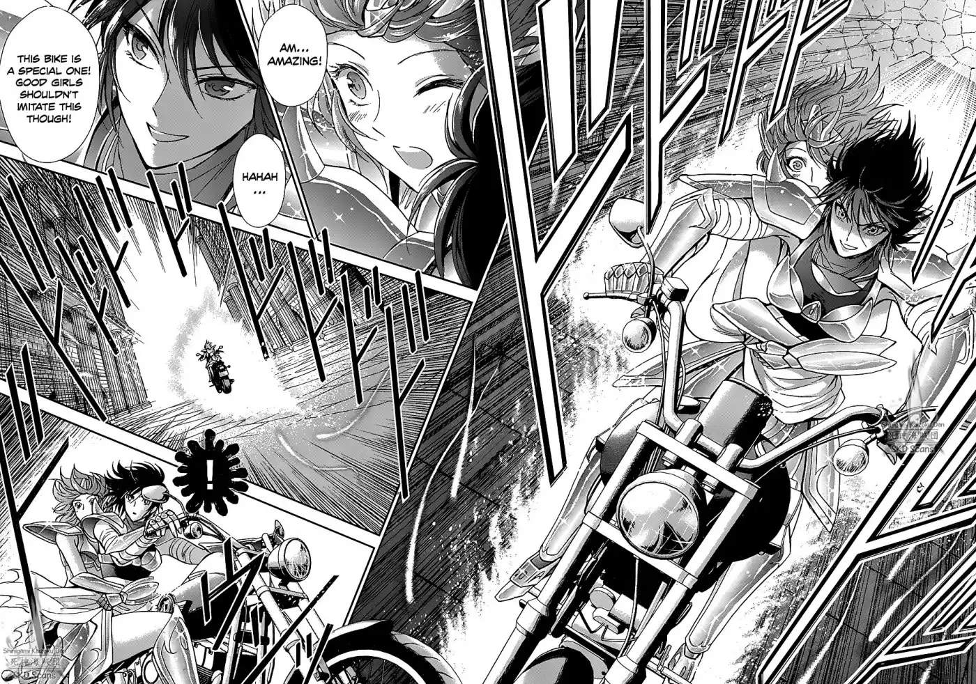 Saint Seiya - Saintia Shou Chapter 30 14